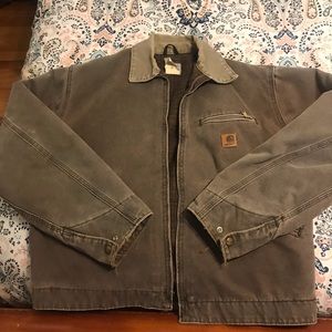 Carhartt Brown Detroit Jacket